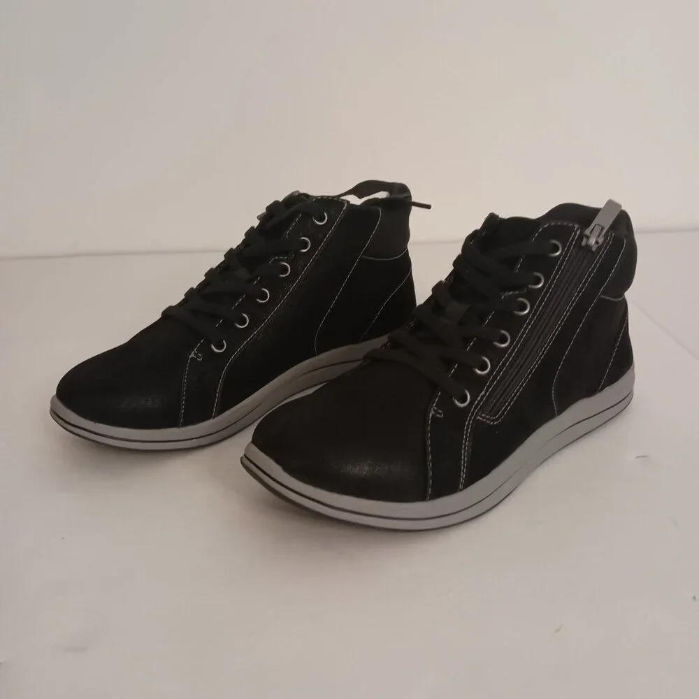 Clarks Comfort Cloudsteppers CC Breeze Glide High Top Womens 6.5 NWT - Picture 12 of 13